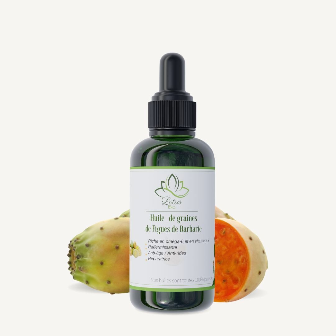 Huile de Figue de Barbarie Bio Pure